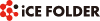 iCE FOLDERロゴ