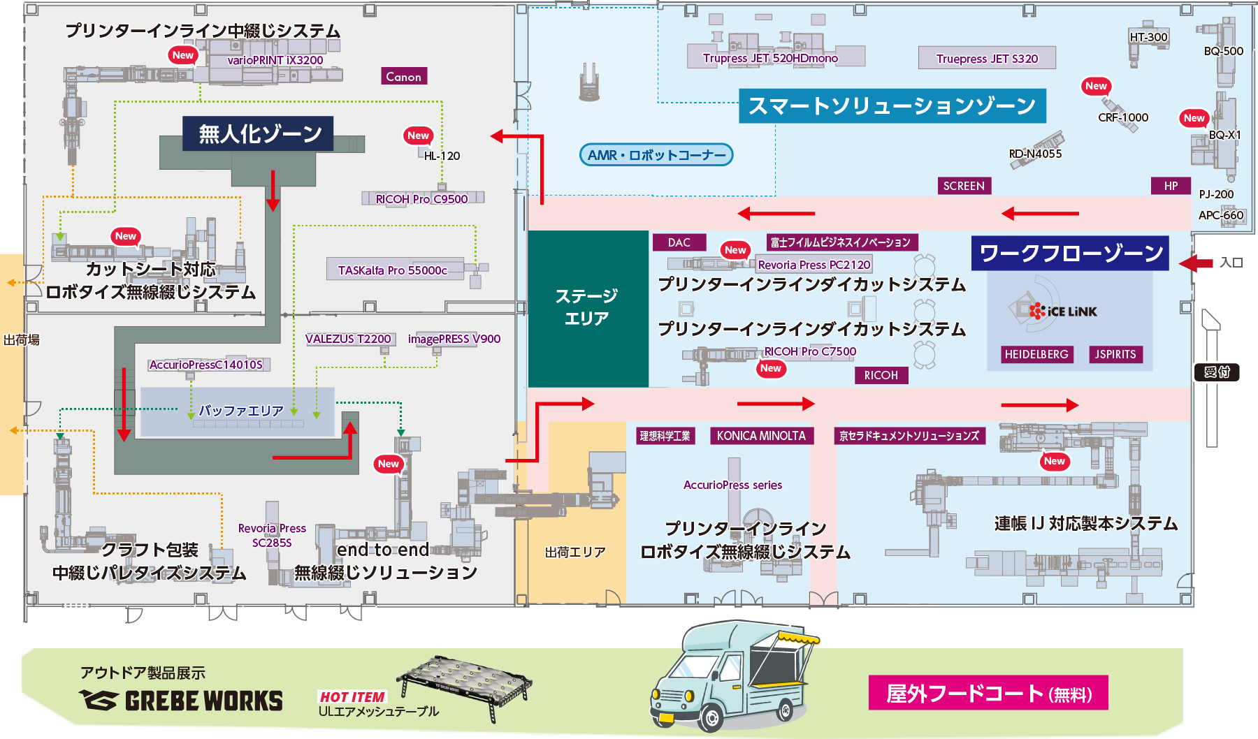 第一会場: Horizon Innovation Park