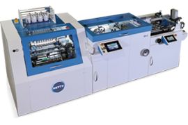 糸かがり製本システム