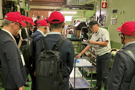 Next Horizon Factory Tour