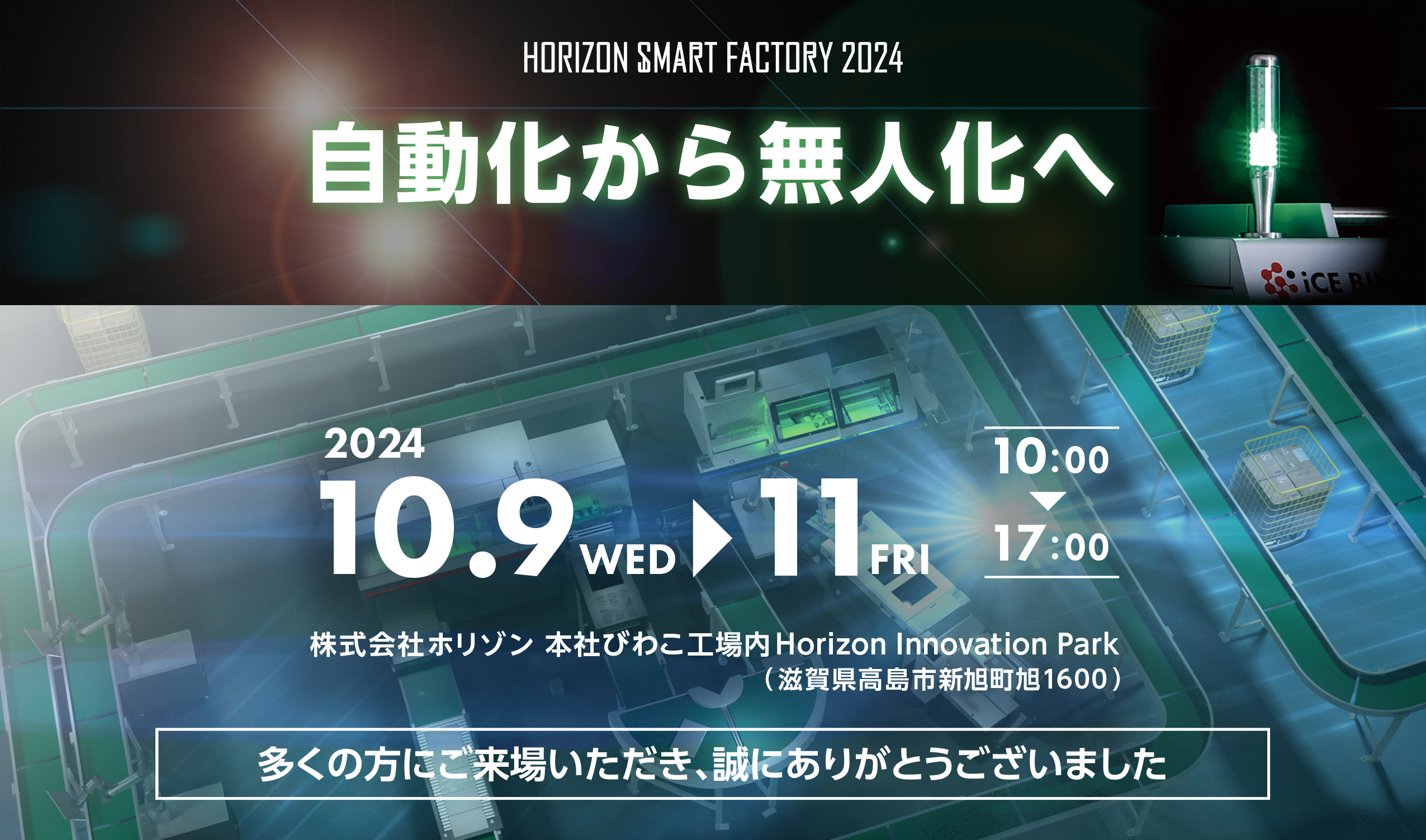 Horizon Smart Factory 
2021