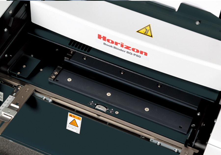 Horizon/ホリゾン 商品情報 卓上製本機 BQ-P80