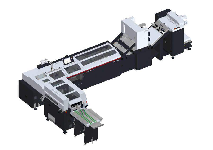 デジタル印刷向け中綴じシステム iCE STITCHLINER Mark V ｜製品情報