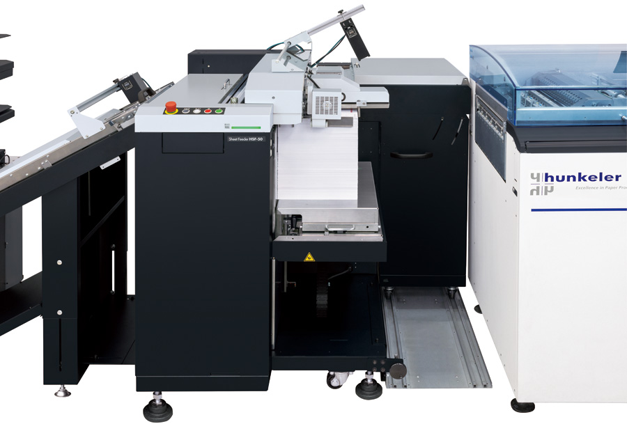 デジタル印刷向け中綴じシステム iCE STITCHLINER Mark V ｜製品情報