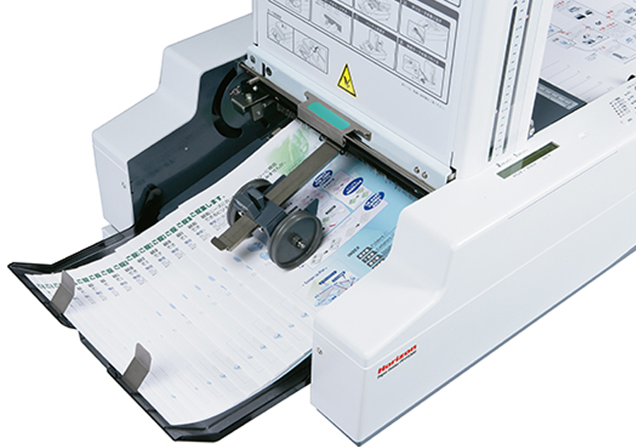最新アイテム PG USED 8日保証 Horizon PF-P3300 Paper Folder エアー給紙紙折機 電源コード  ST03955-0023