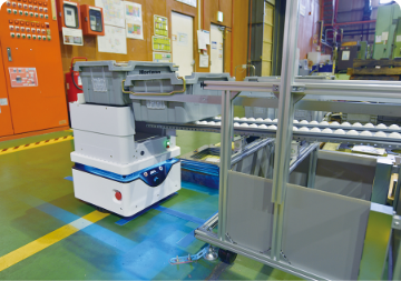 自律移動イメージ