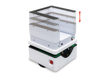 昇降部のストロークイメージ