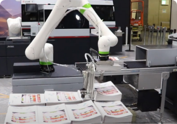 パレット積載作業イメージ